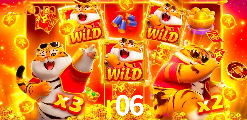 Fortune Tiger Slot na Plataforma r06